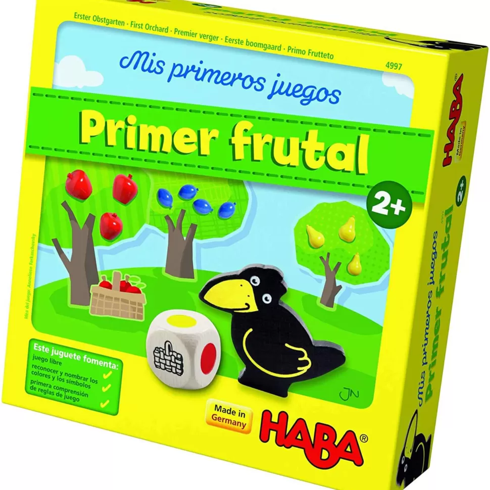 Haba Puzzles Y Educativos^Mis Primeros Juegos: Primer Frutal