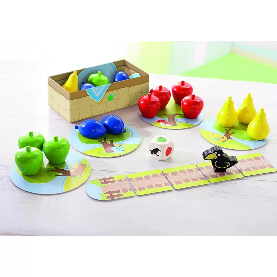 Haba Puzzles Y Educativos^Mis Primeros Juegos: Primer Frutal