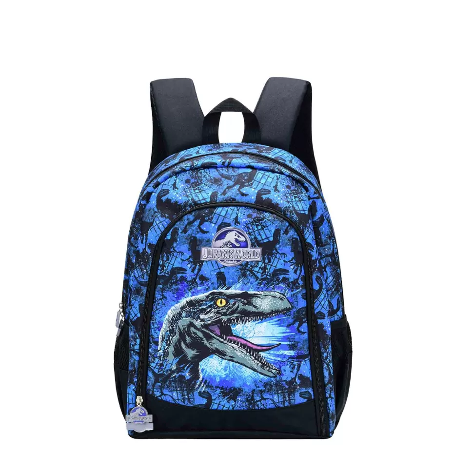 Jurassic World Mochila Grande Blue* Vuelta Al Cole