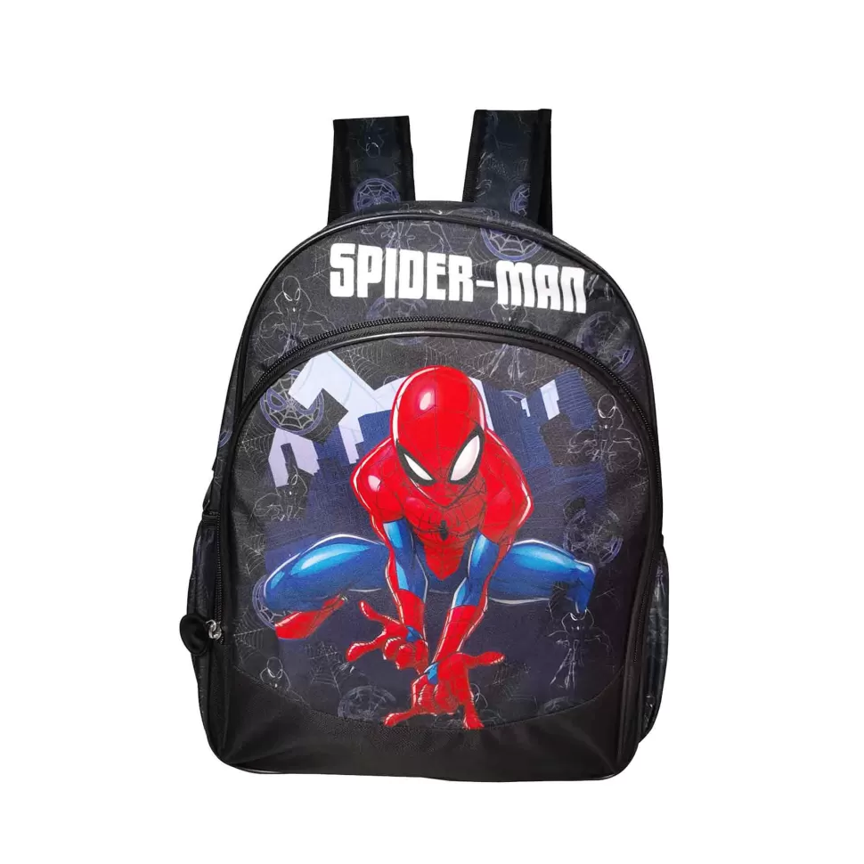 Spiderman Vuelta Al Cole^Mochila Grande Spiderpose