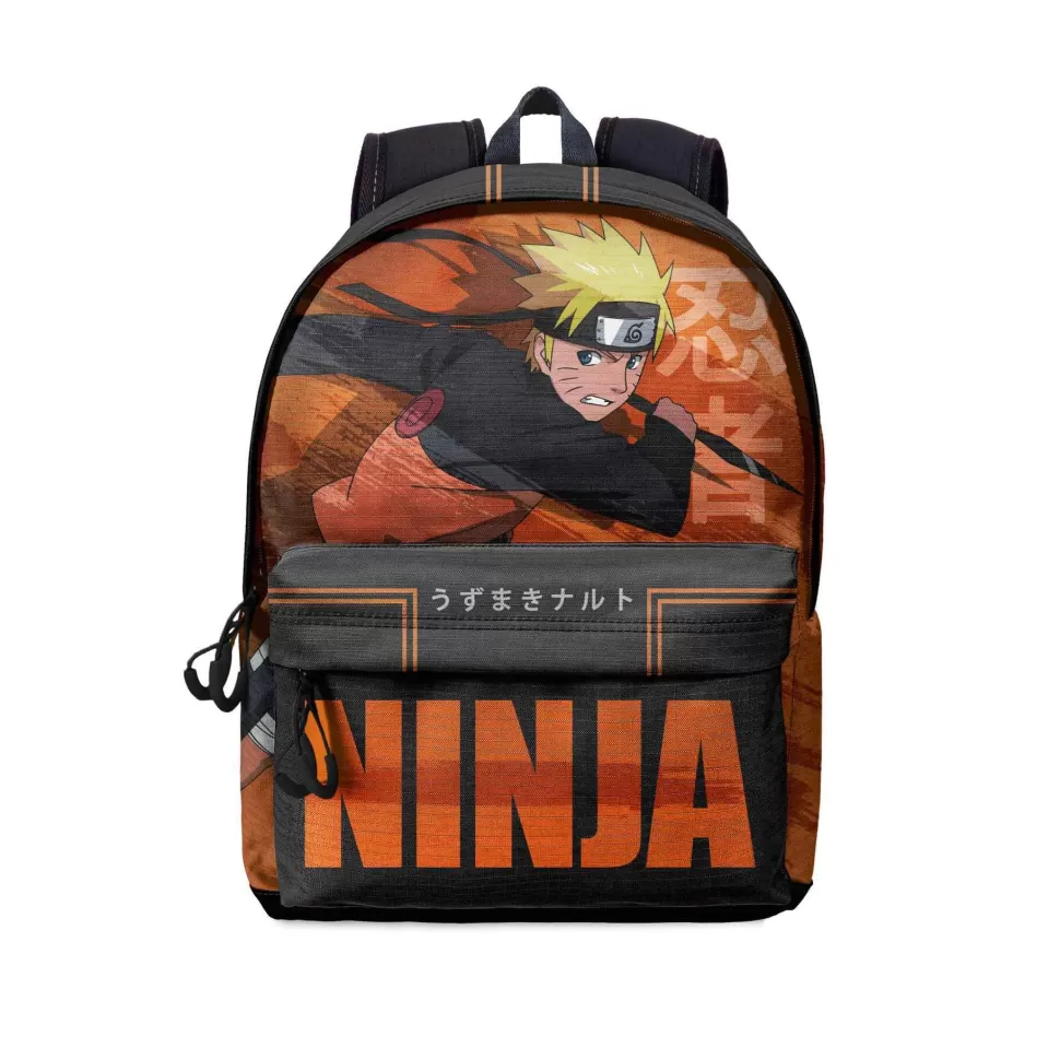 Naruto Mochila Hs Fan 2.0 Ninja* Vuelta Al Cole