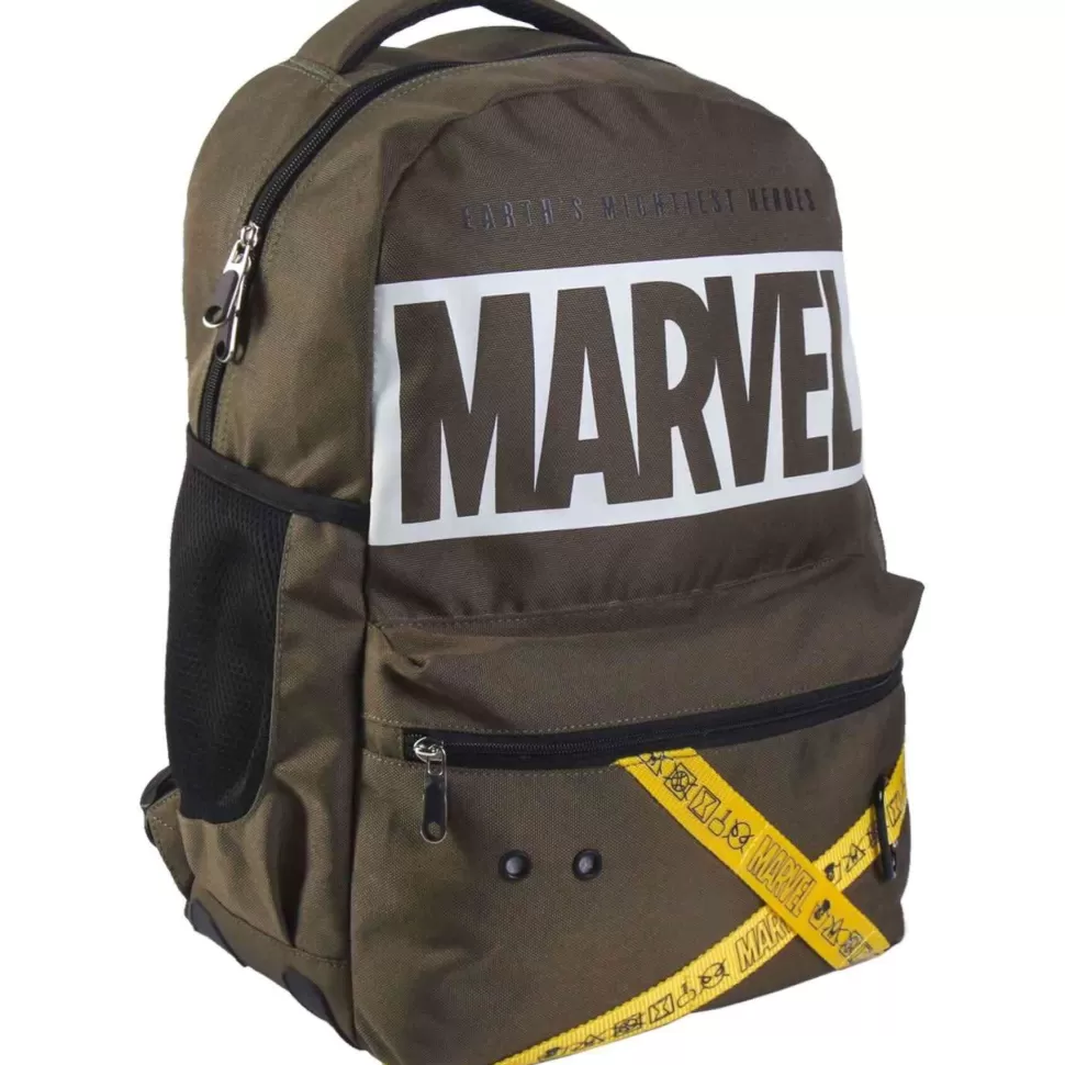 Avengers Mochila Marvel Adaptable A Carro 44 Cm* Vuelta Al Cole