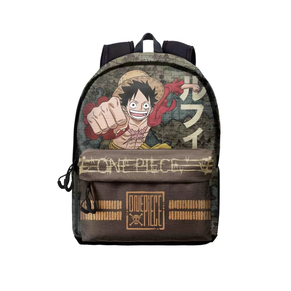 One Piece Mochila Map 41 Cm* Vuelta Al Cole