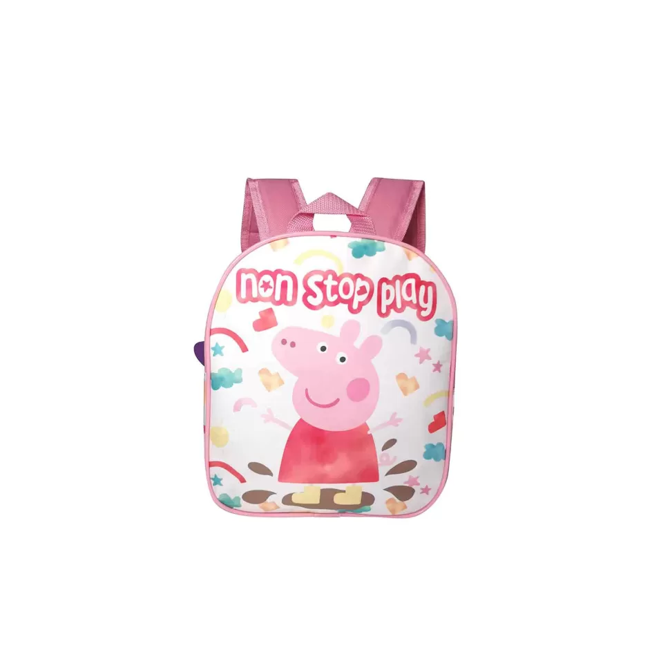 Peppa Pig Mochila Pequena Aquarelle* Vuelta Al Cole