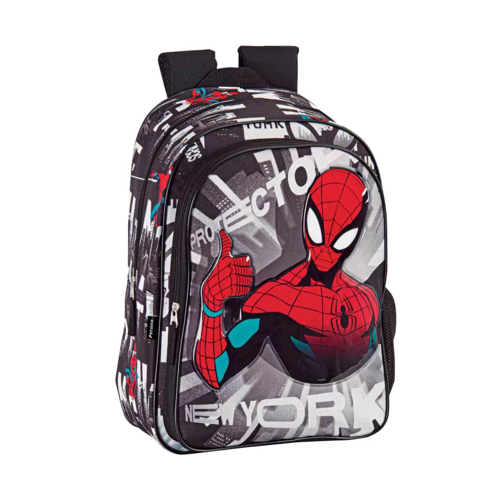 Spiderman Mochila Adaptable A Carro* Vuelta Al Cole