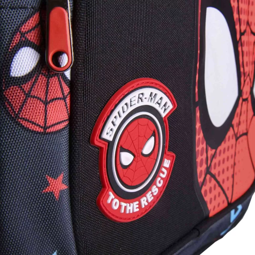 Spiderman Mochila Adaptable Mediana 42 Cm* Vuelta Al Cole