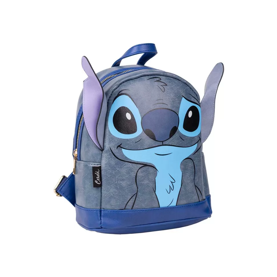 Lilo y Stitch Mochila Stitch Casual Con Orejitas* Vuelta Al Cole