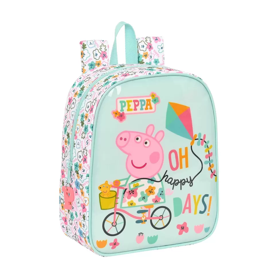 Peppa Pig Vuelta Al Cole^Mochilita Guarderia 27 Cm