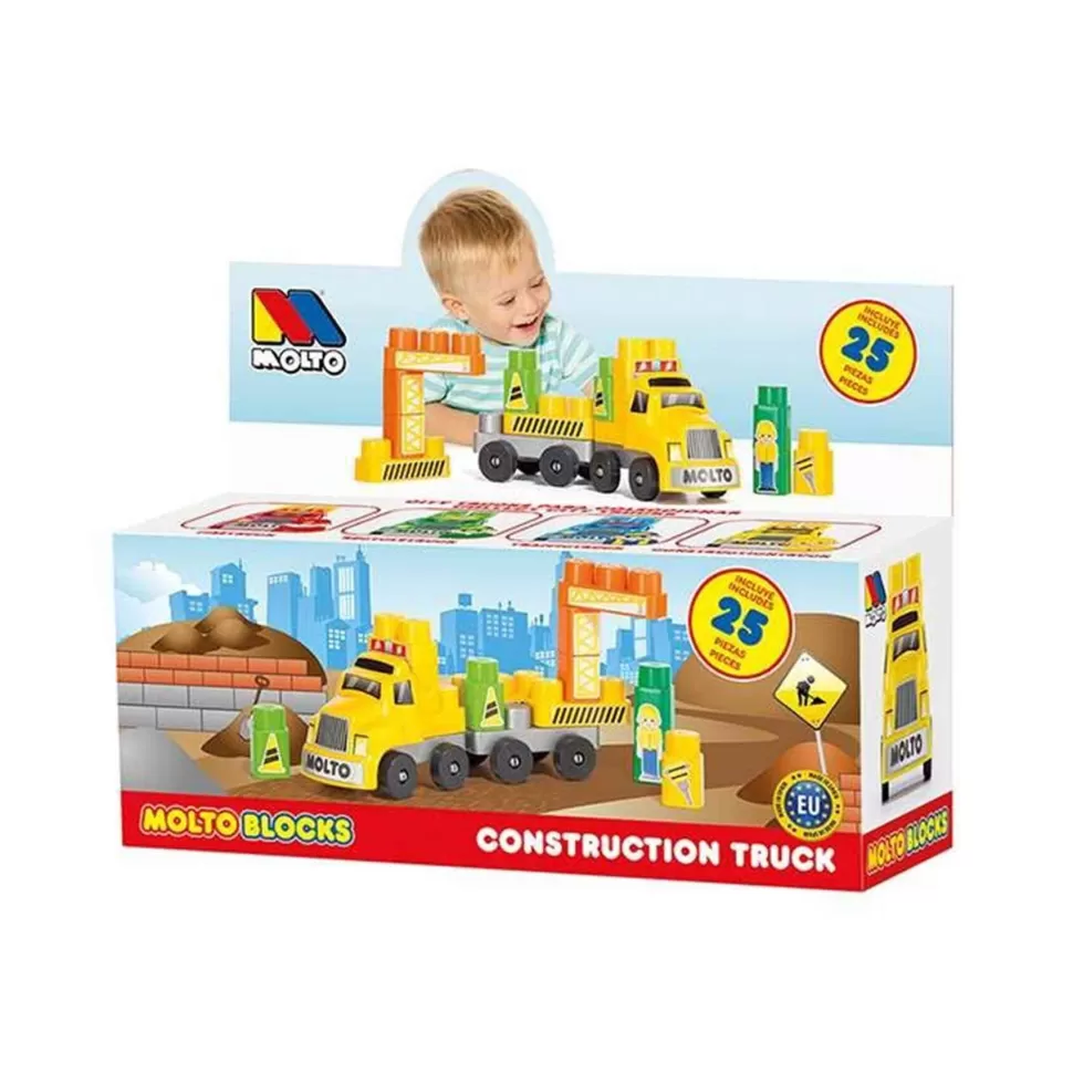 Molto Blocks Truck Surtido* Juegos De Construcción