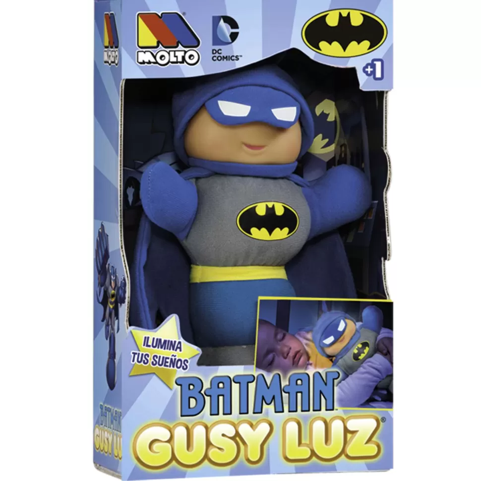 Molto Gusy Luz Batman | Juguete Infantil* Primera Infancia