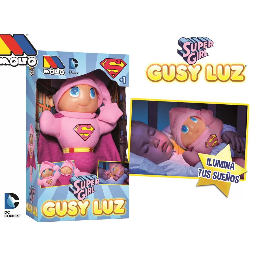 Molto Gusy Luz Supergirl | Juguete Infantil* Primera Infancia