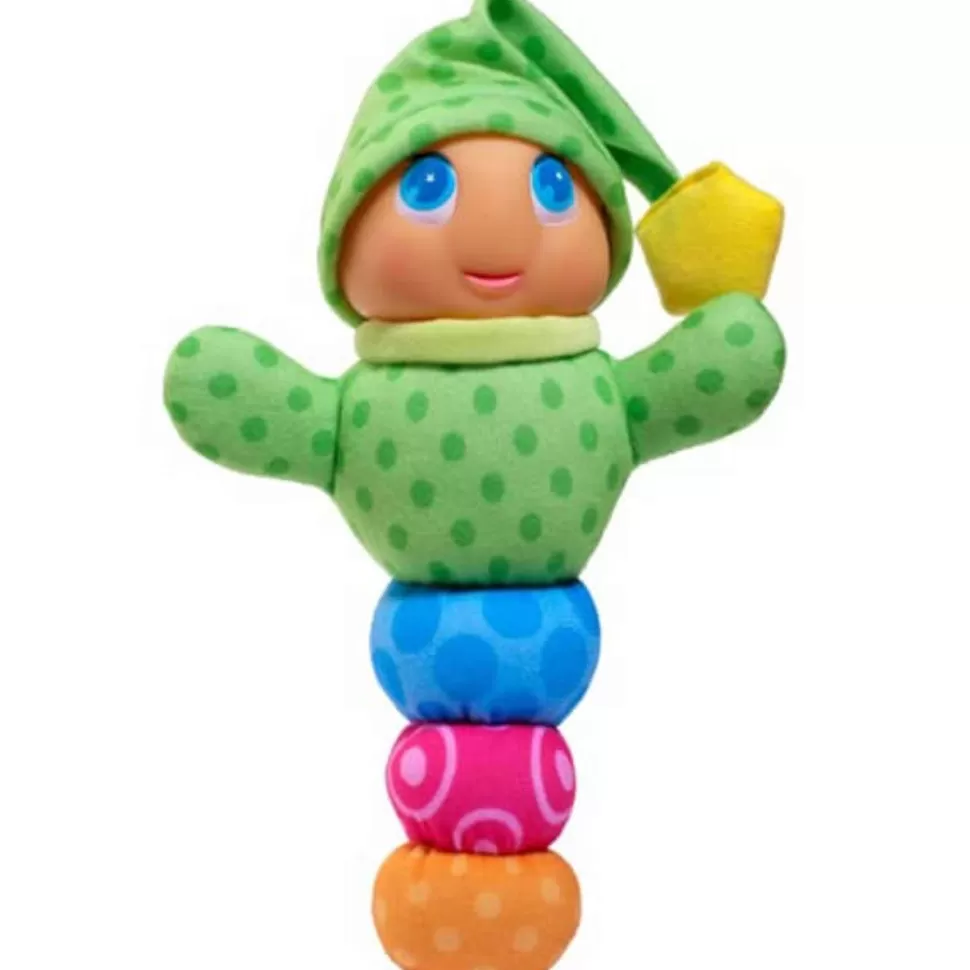 Molto Peluche Gusy Luz Dos Caras Verde | Juguete Infantil* Primera Infancia