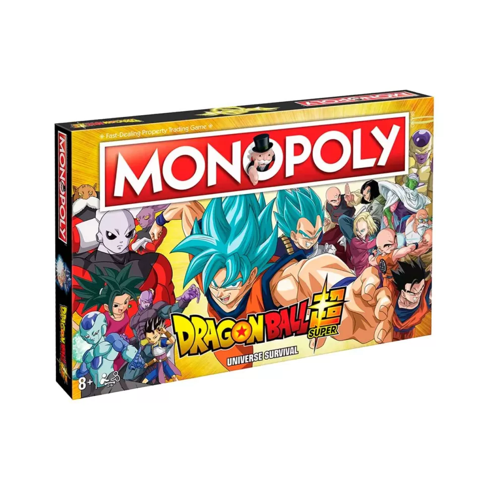 Dragon Ball Juegos De Mesa^Monopoly Super