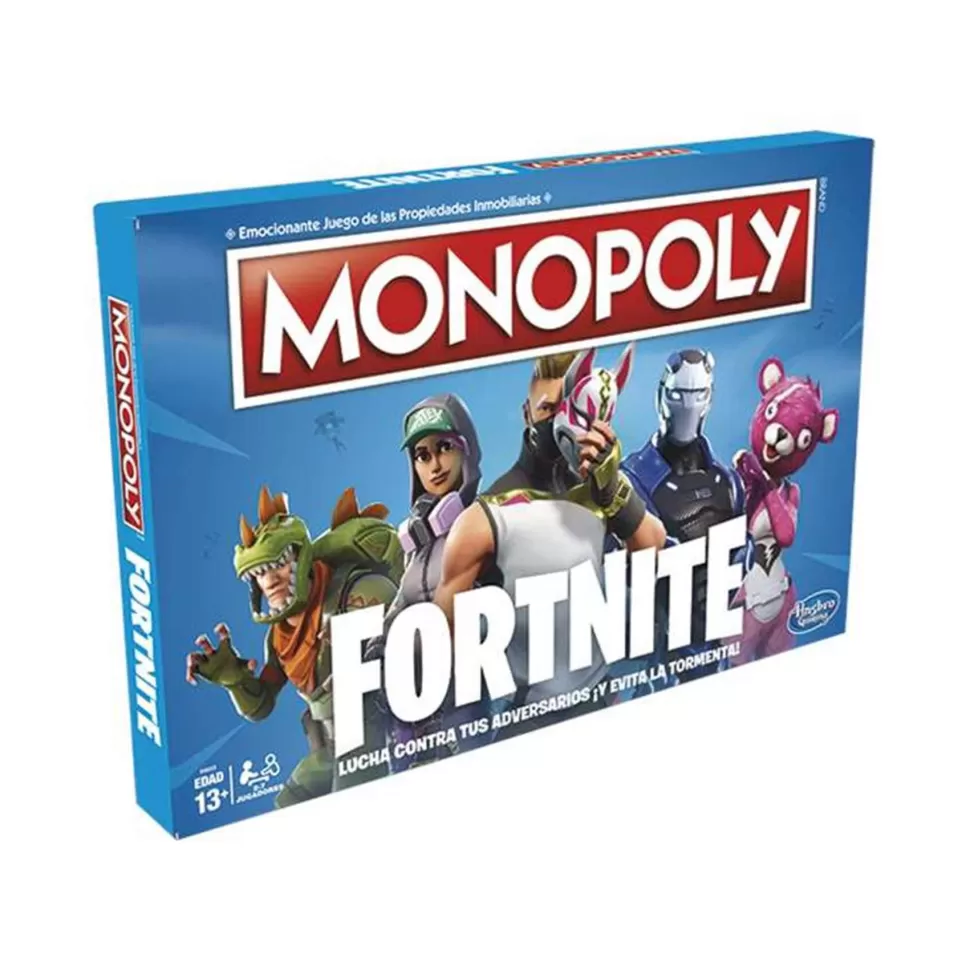 Fortnite Monopoly * Juegos De Mesa