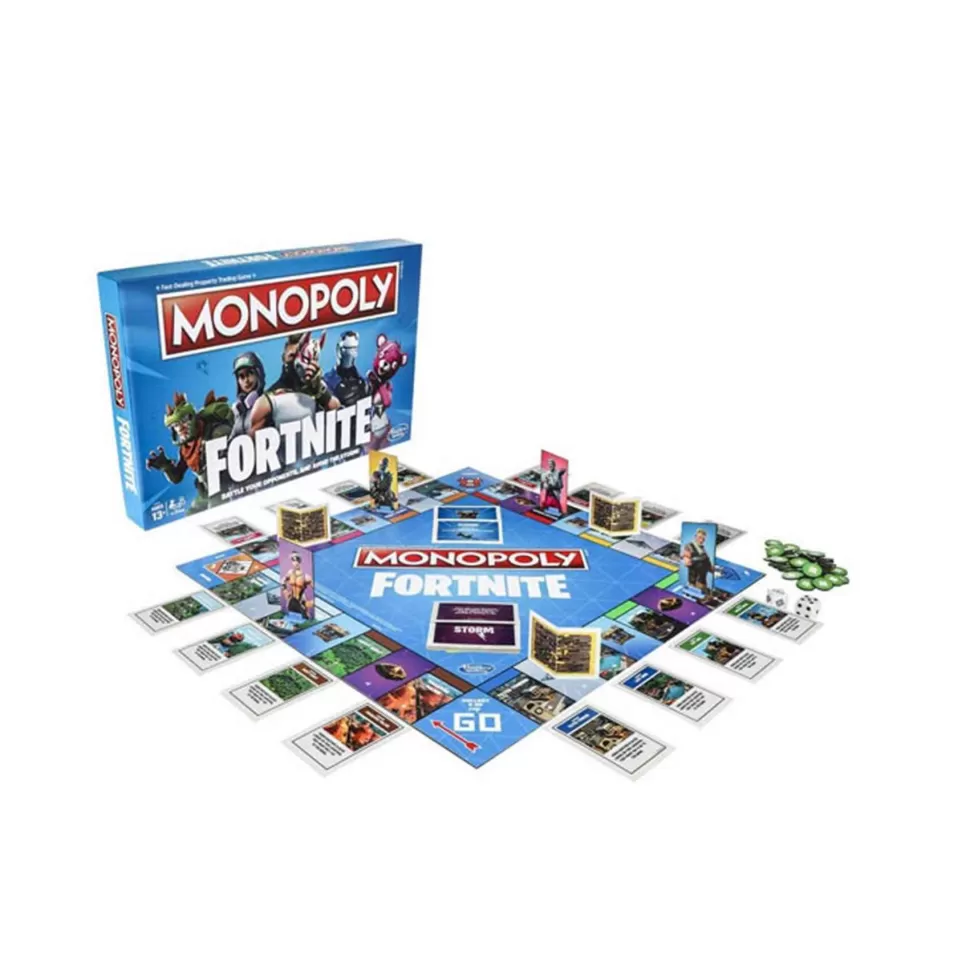 Fortnite Monopoly * Juegos De Mesa