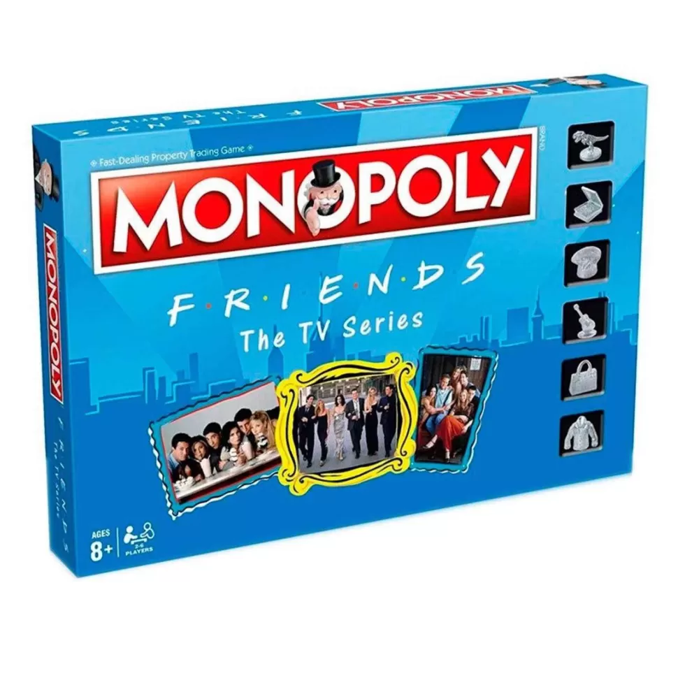 Friends Monopoly Juego De Mesa* Juegos De Mesa