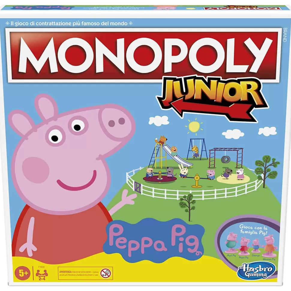 Peppa Pig Monopoly Junior * Juegos De Mesa