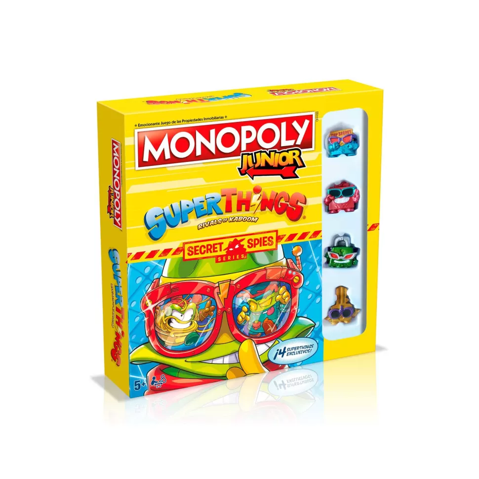 Superthings Monopoly Junior * Juegos De Mesa