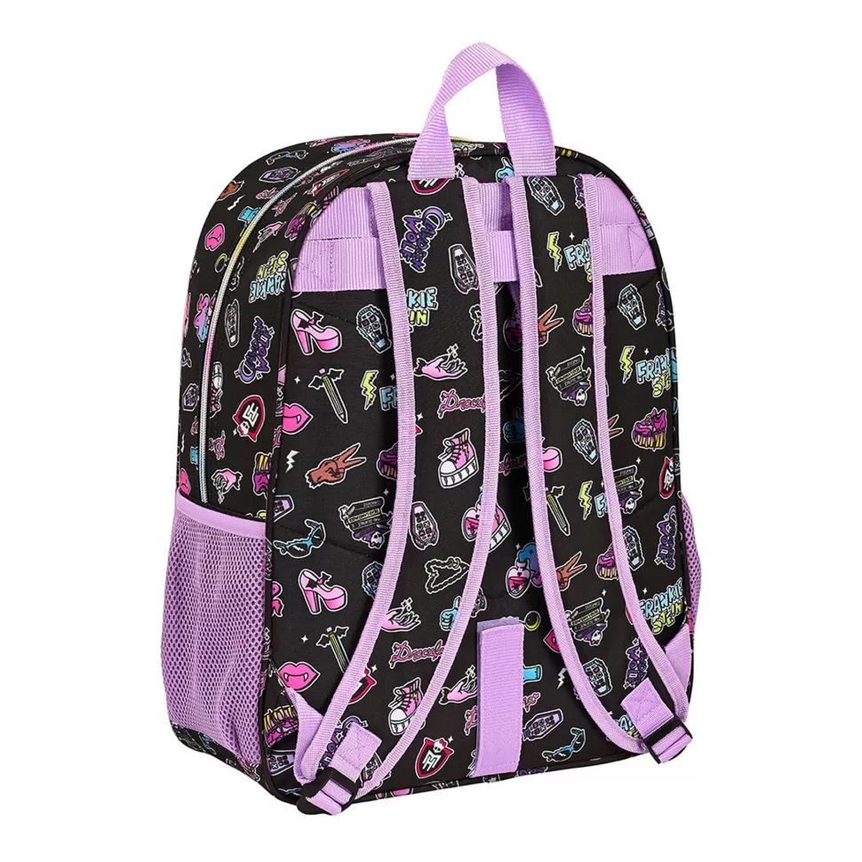 Monster High Mochila 33 Cm Adaptable A Carro* Vuelta Al Cole