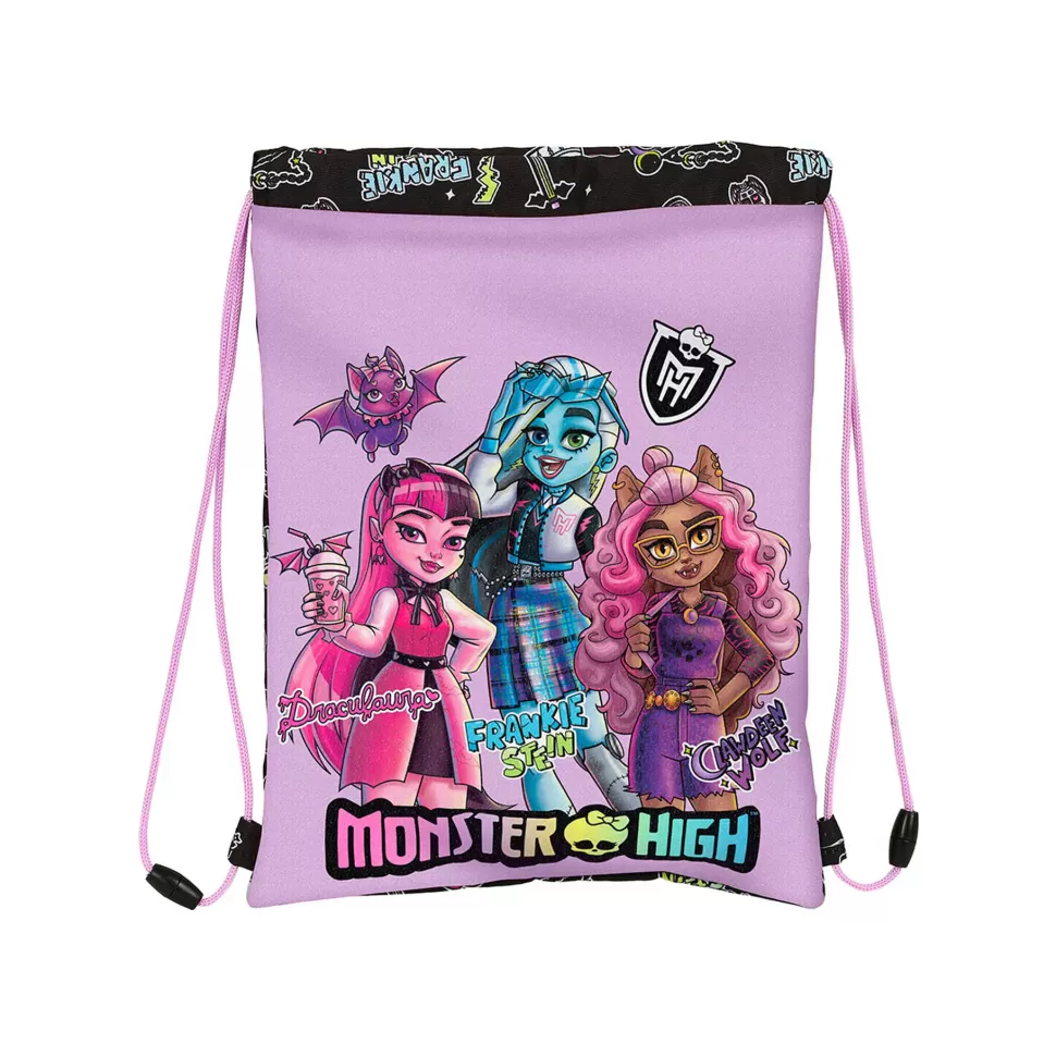 Monster High Saco Plano Junior* Vuelta Al Cole