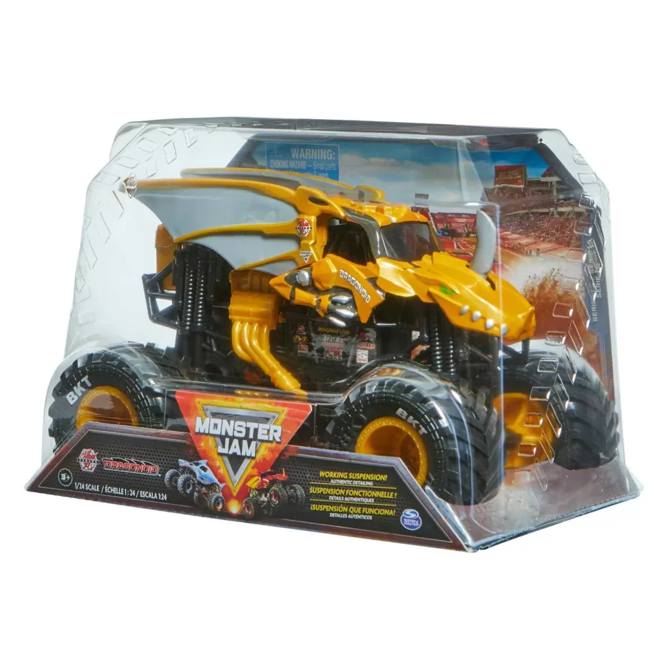 Bakugan Vehículos Y Radio Control^Monster Jam Dragonoid C6 1:24