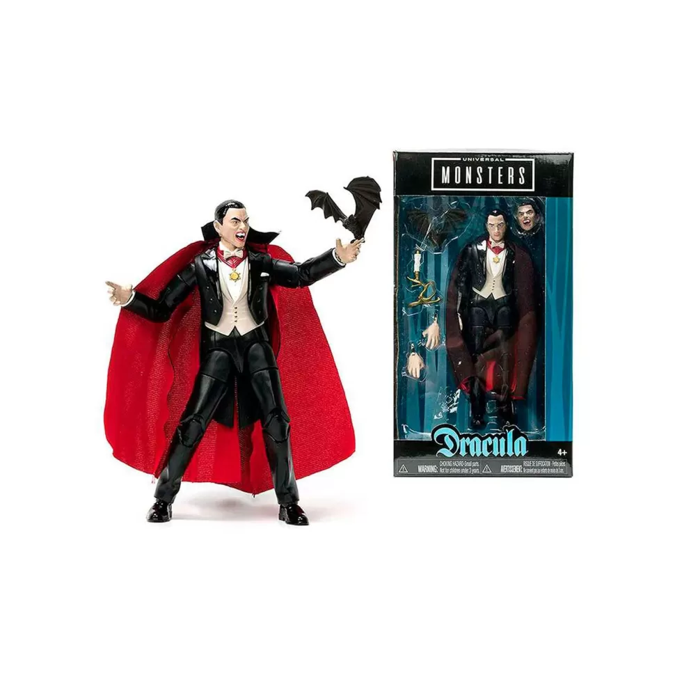 Películas y Series Figuras Y Minimundos^Monsters Universal Figura Dracula 15 Cm