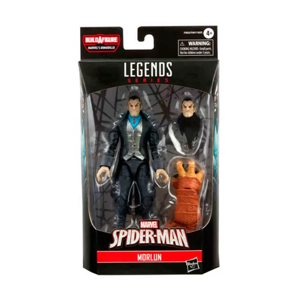 Spiderman Morlun Figura De Accion Spider-Man Legends* Figuras Y Minimundos