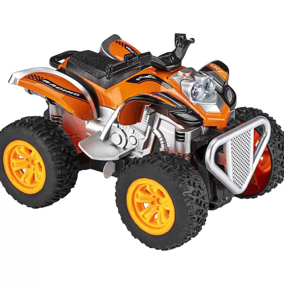 Motor Planet Vehículos Y Radio Control^ Quad Die Cast Escala 1:64