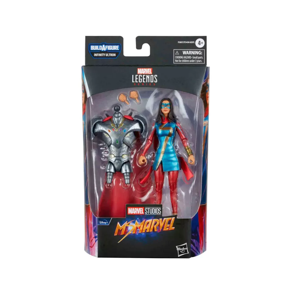 Avengers Ms. Marvel. Marvel Legends Series* Figuras Y Minimundos