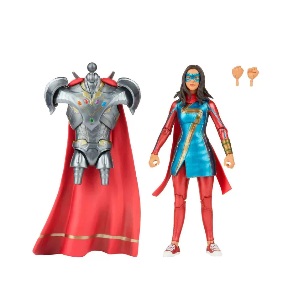 Avengers Ms. Marvel. Marvel Legends Series* Figuras Y Minimundos