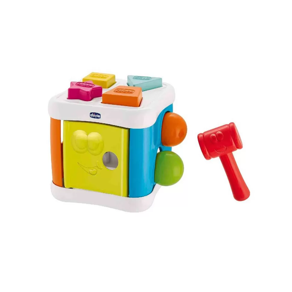 Chicco Primera Infancia^Multicubo Encajable 2 En 1 -