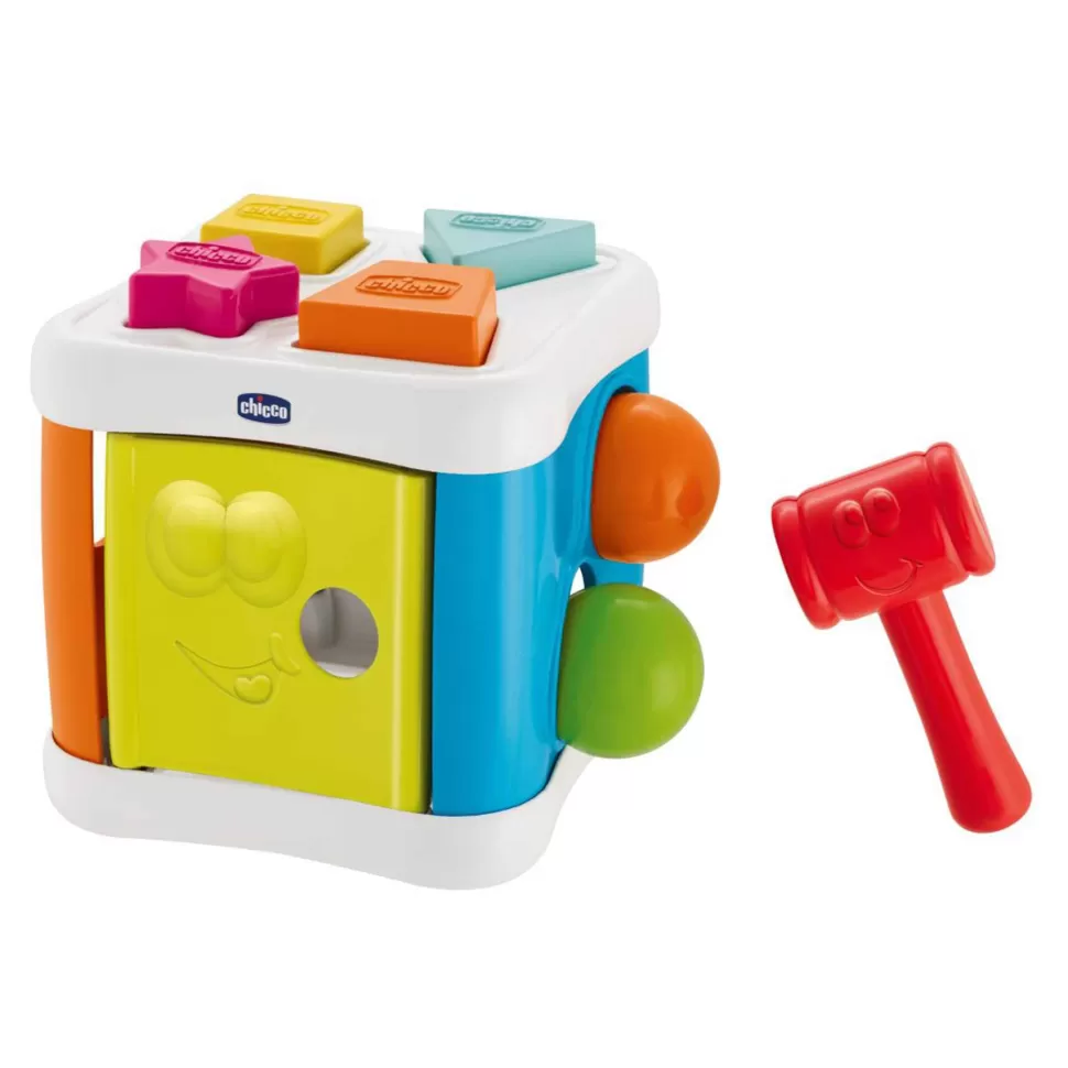 Chicco Primera Infancia^Multicubo Encajable 2 En 1 | Juguete Infantil