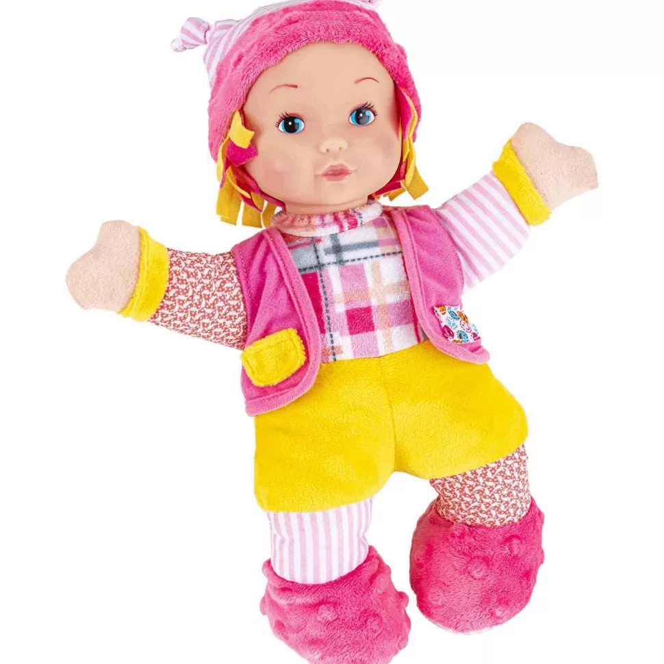 Baby First Primera Infancia^Muneca Bebe Blandita Sensory Doll | Juguetes De Tela