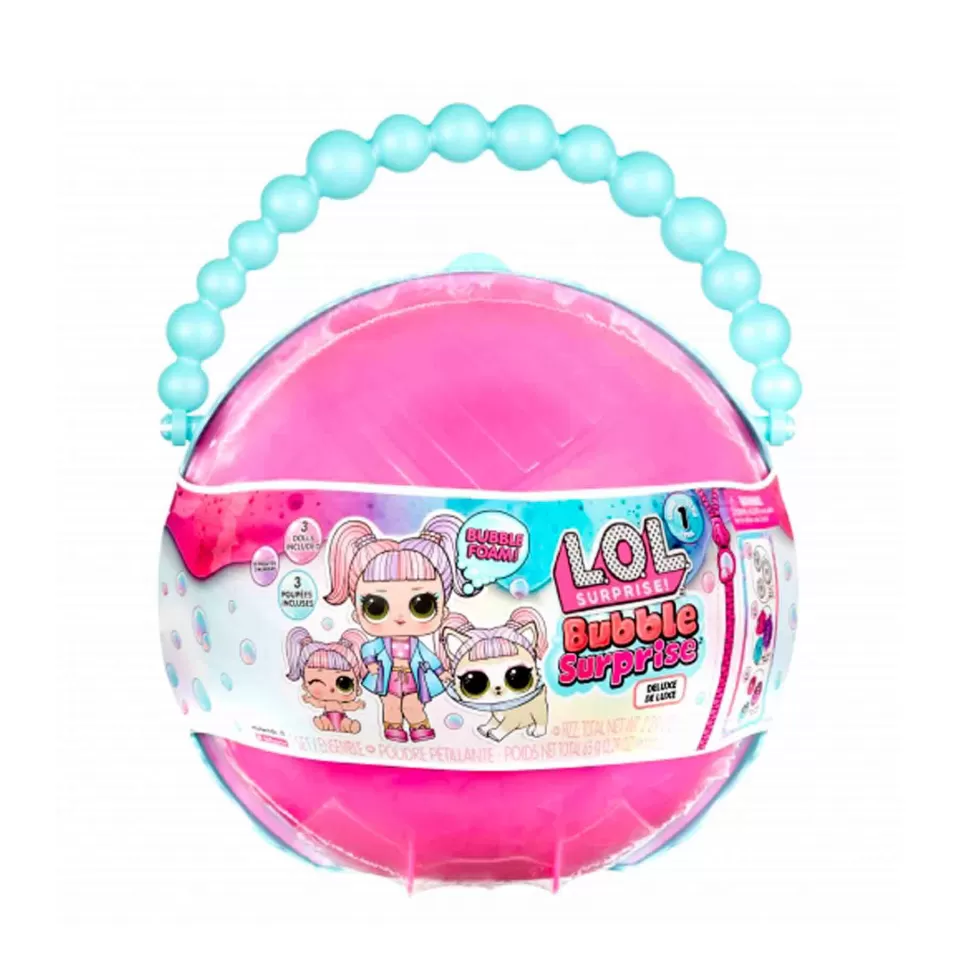 LOL Surprise Muñecas^Muneca Deluxe Bubble Surprise