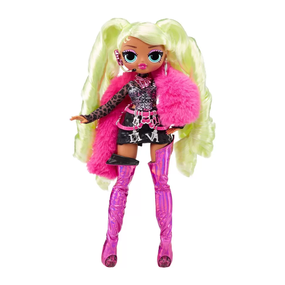 LOL Surprise Muneca 707 Omg Fierce Dolls Lady Diva* Muñecas