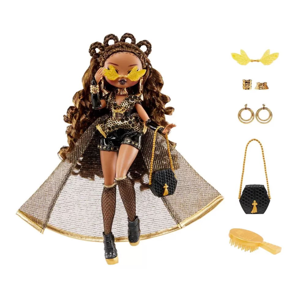 LOL Surprise Muneca 707 Omg Fierce Dolls Royal Bee* Muñecas