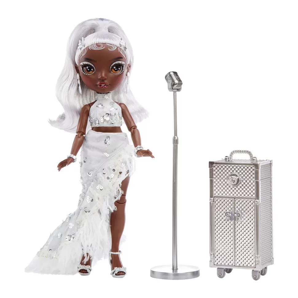 Rainbow High Muñecas^Muneca Divas Doll Ayesha Sterling Plata