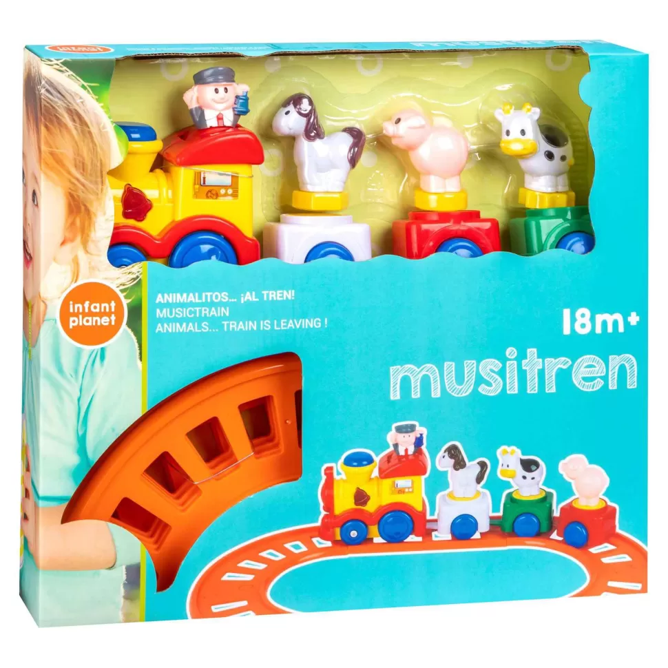 Infant Planet Primera Infancia^Musitren | Juguete Infantil