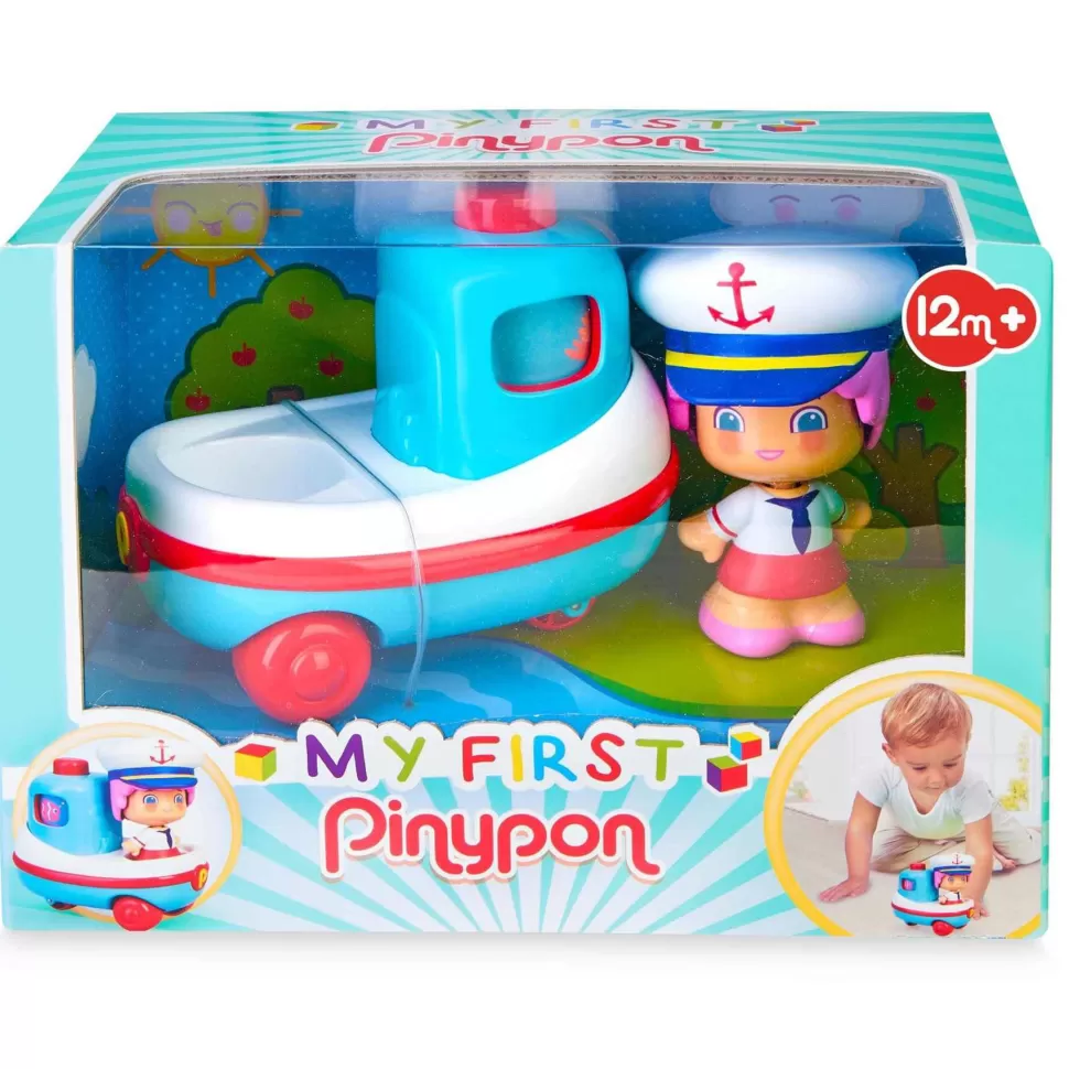 My First PinyPon Happy Vehicles Barco* Primera Infancia