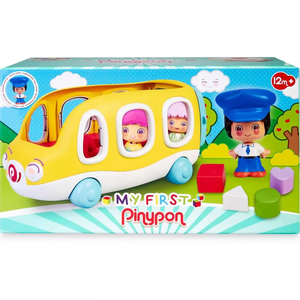 My First PinyPon Primera Infancia^ Happy Vehicles Bus