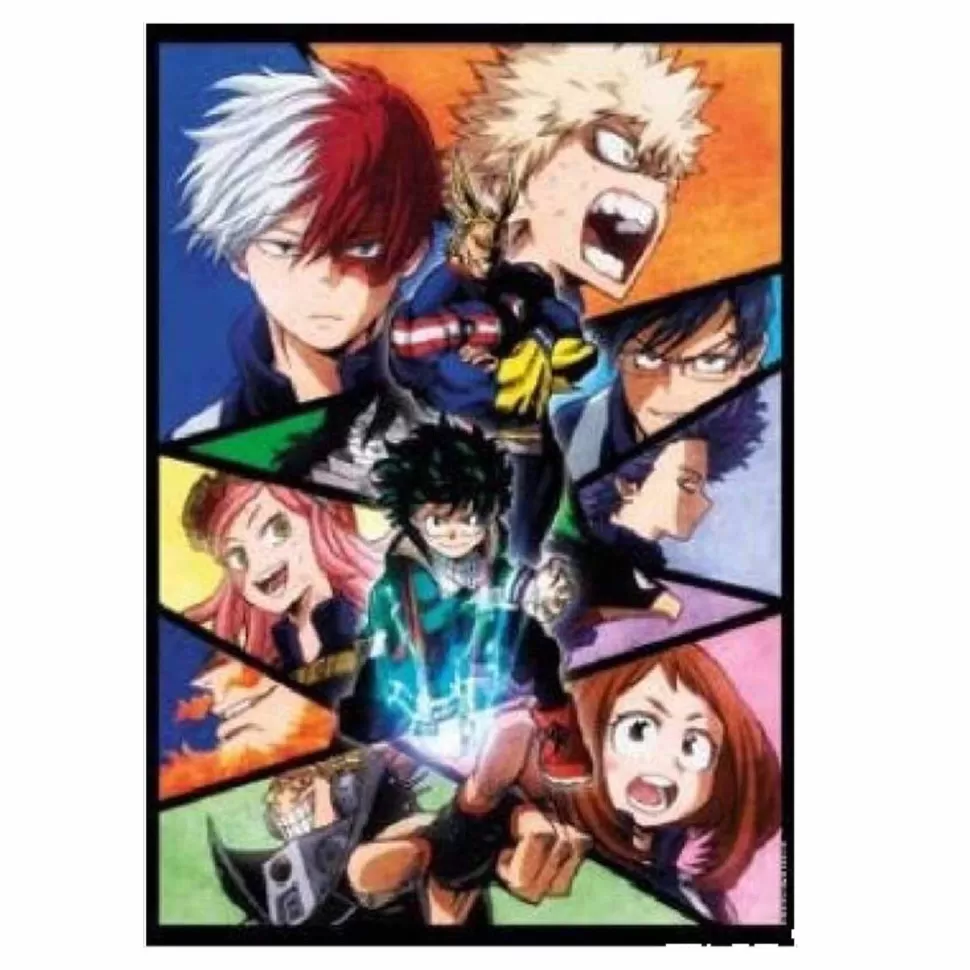 My Hero Academy My Hero Academia Puzzle 1000 Piezas* Puzzles Y Educativos