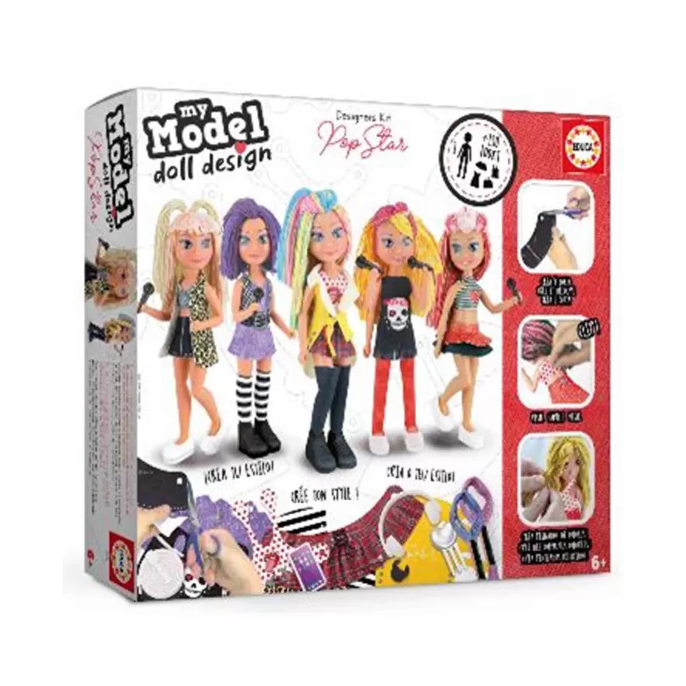 Educa Borras My Model Doll Design Pop Star* Manualidades