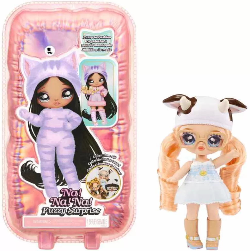 Na! Na! Na! Surprise Na! Na! Na! Muneca Fuzzy Surprise - Cow Girl (Vaquera)* Muñecas