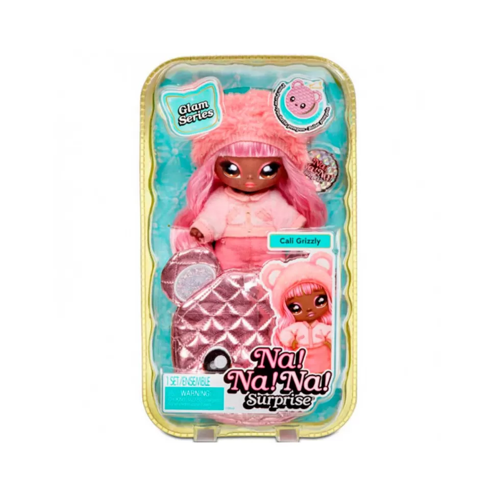 Na! Na! Na! Surprise Glam Series Cali Grizzly* Muñecas