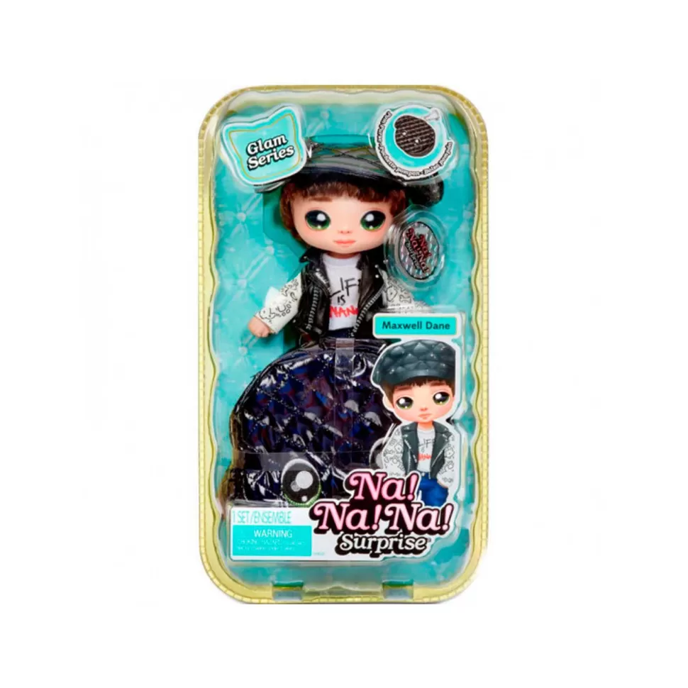 Na! Na! Na! Surprise Glam Series Maxwell Dane* Muñecas