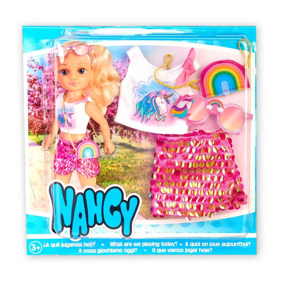 Nancy Muñecas^ Un Dia Con Look Unicornio