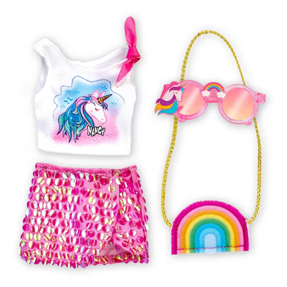 Nancy Muñecas^ Un Dia Con Look Unicornio