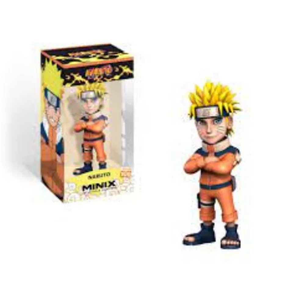 Naruto Figura Minix 12 Cms* Figuras Y Minimundos