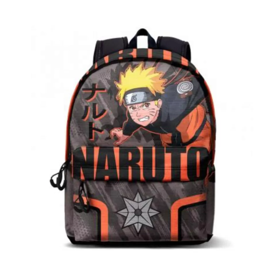 Naruto Mochila Hs Fan 2.0 Shuriken* Vuelta Al Cole