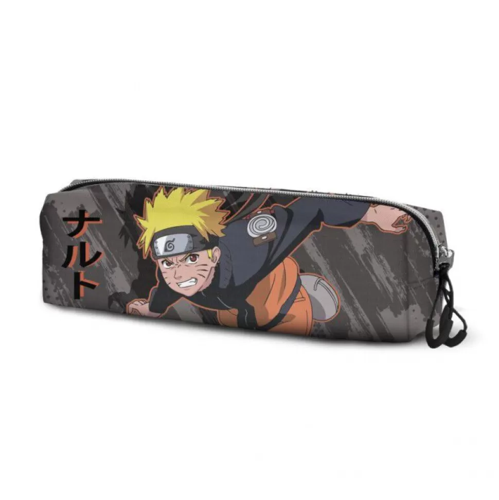 Naruto Vuelta Al Cole^ Portatodo Cuadrado Fan 2.0 Shurike